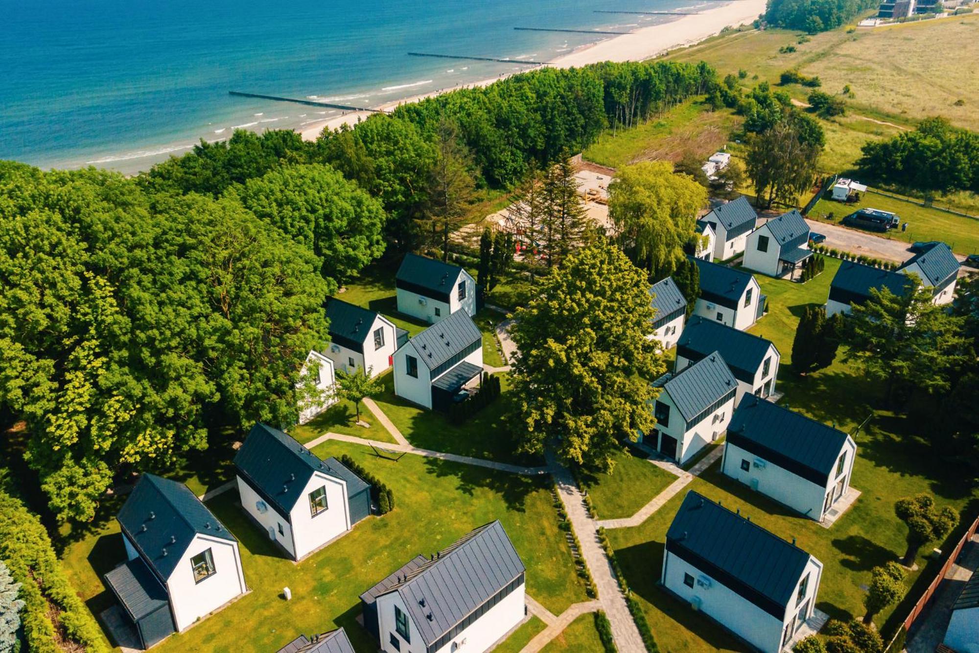 Villa Hoff Wellness & Spa Trzesacz Bagian luar foto
